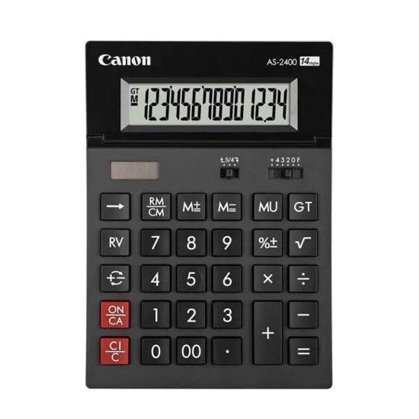 CANON CALCULADORA AS-2400 EMEA HB