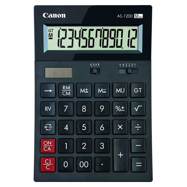 CALCULADORA CANON AS-1200 HB EMEA