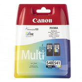 PAQUETE DE TINTA CANON PG540 CL541