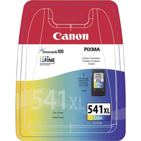 CARTUCHO DE TINTA DE COLOR CANON CL-541XL PARA PIXMA MG3550