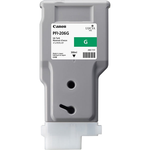 CANON TINTEIRO VERDE PFI 206