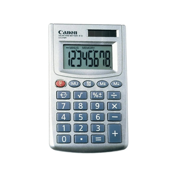 CALCULADORA CANON LS-270H DBL EMEA