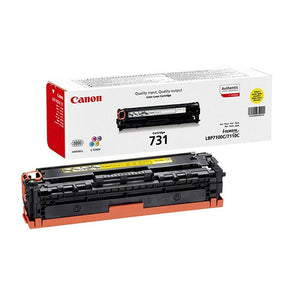 TONER CANON AMARILLO 731 1500PG