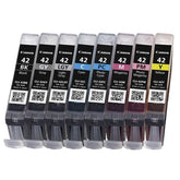 MULTIPACK DE TINTA CANON BK/GY/C/LG/Y/PC/PM CLI-42