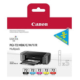 CANON TINTEIRO PACK 5 CORES PGI-72