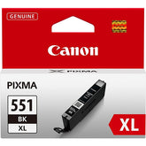 TINTA NEGRA CANON CLI-551XL