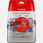 CANON INK PACK 4 COLORS CLI-551XL IP7250/8750/IX6850/MG5450/5550