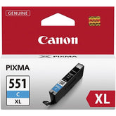 CANON BLUE INK CLI-551XL