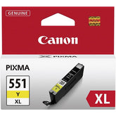 CANON TINTEIRO AMARELO CLI-551XL