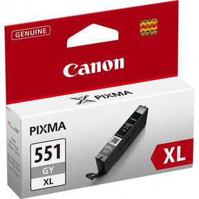 CANON TINTEIRO CINZENTO CLI-551GY XL