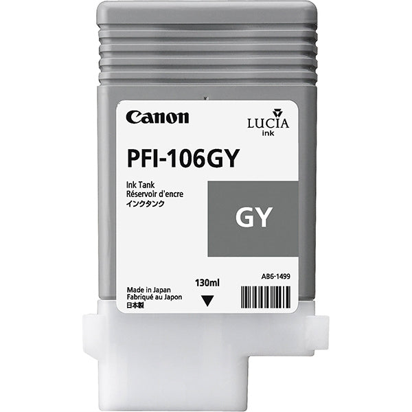 CANON GRAY INK PFI-106 #PROMO# VALID UNTIL END OF STOCK