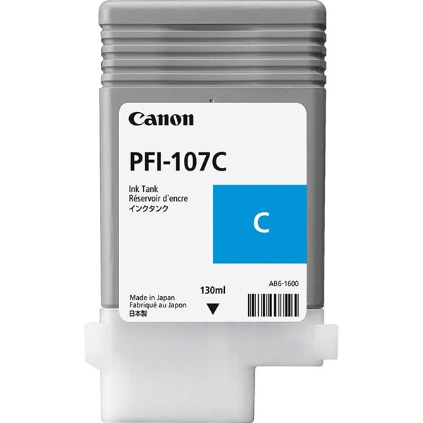 TINTA AZUL CANON PFI-107