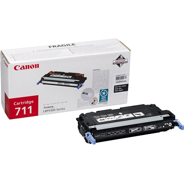 TONER CANON NEGRO 711 MF8450/LBP5300/MF9220