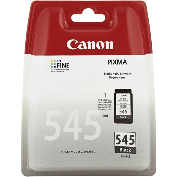 CANON TINTEIRO PRETO PG-545 P/ PIXMA iP2850 E MG2550