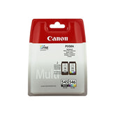 MULTIPACK DE TINTA CANON 4 COLORES PG-545/CL546