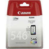 CANON COLOR INK CARTRIDGE CL-546 FOR PIXMA iP2850 AND MG2550