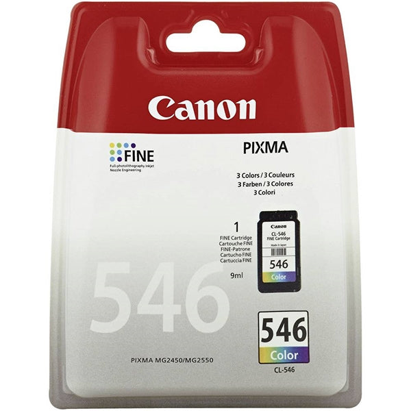 CANON TINTEIRO COR CL-546 P/ PIXMA iP2850 E MG2550