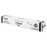 CANON TONER PRETO EXV-49