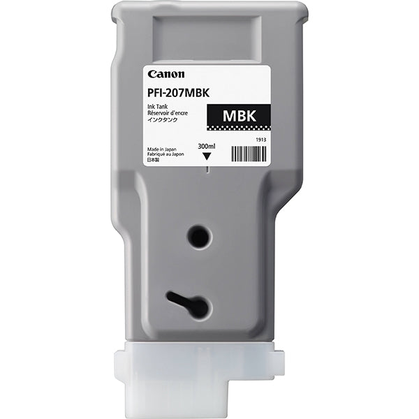 CANON INK CARTRIDGE BLACK PFI 207 MATTE