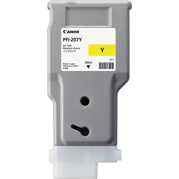 CANON YELLOW INK PFI 207