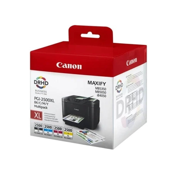 CANON TINTEIRO PACK C/M/Y/BK PGI-2500XL