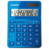 CALCULADORA CANON LS-123K-MBL EMEA DBL AZUL