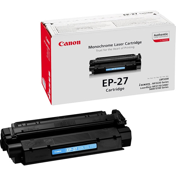 CANON TONER EP-27 LBP3200/MF3110/5630/5650