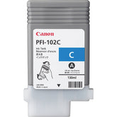 CANON BLUE INK PFI-102 IPF500/600/700/750