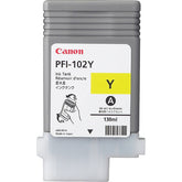 CANON YELLOW INK PFI-102 IPF500/600/700/750