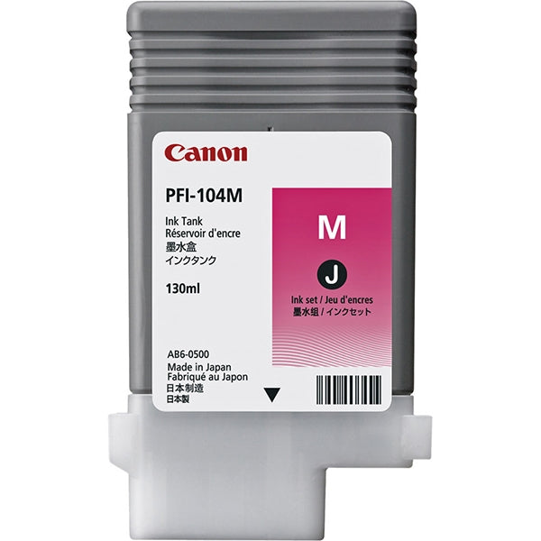 TINTA MAGENTA CANON PFI-104