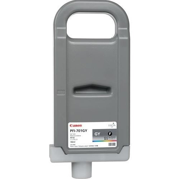 CANON GRAY INK PFI-701 IPF8000/9000 700ML