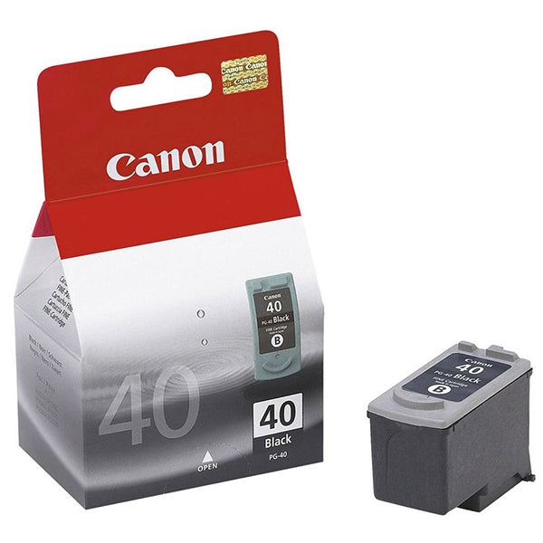 CANON INK CARTRIDGE PG 40 FOR IP1600/2200/MP150/170/455