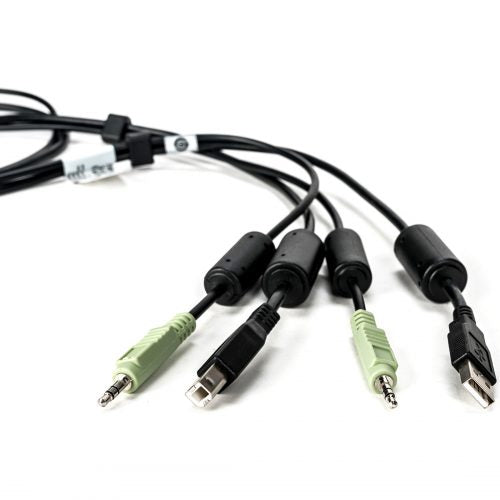 CONJUNTO DE CABLE 1-USB/1-AUDIO 6FT (SCK