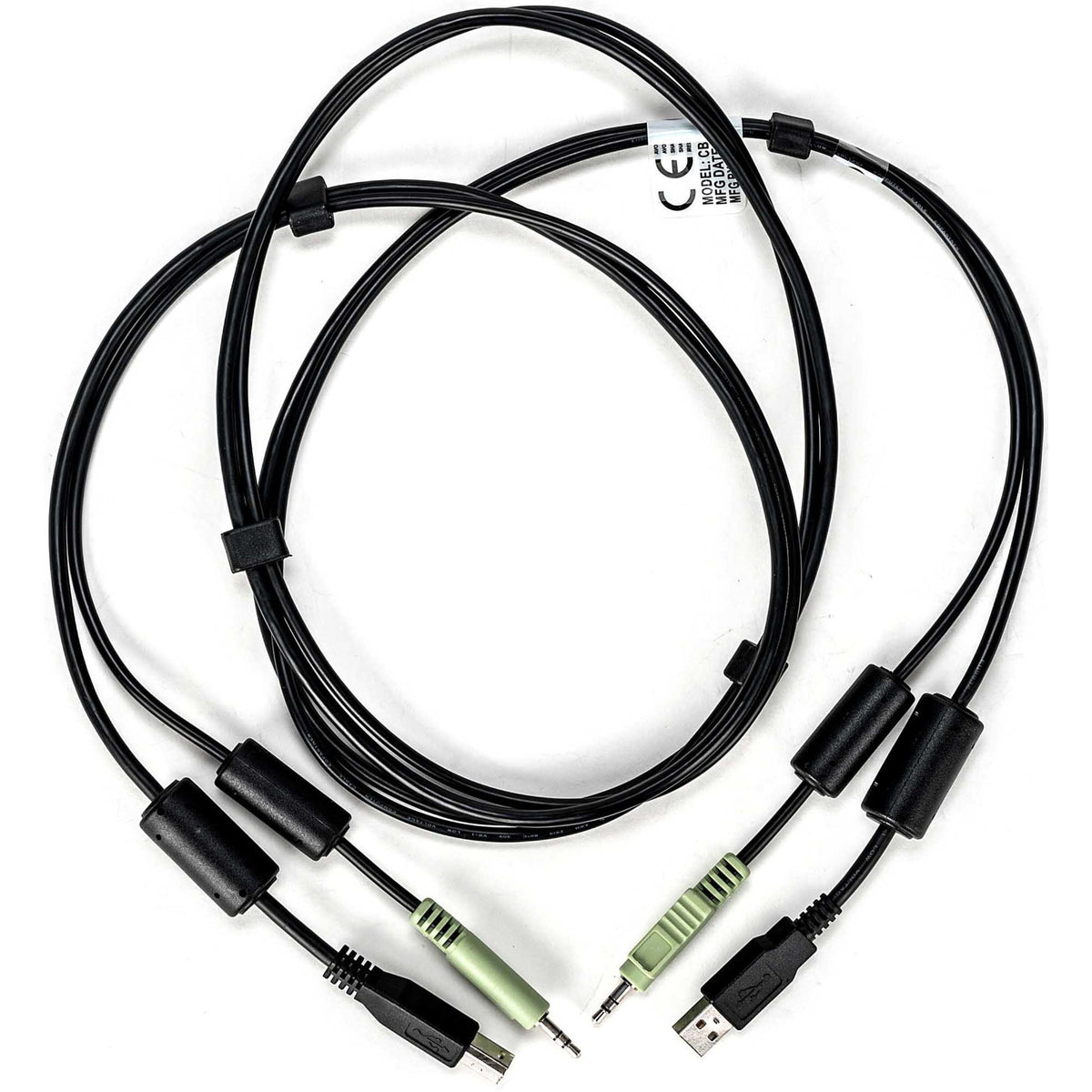 CONJUNTO DE CABLE 1-USB/1-AUDIO 6FT (SCK