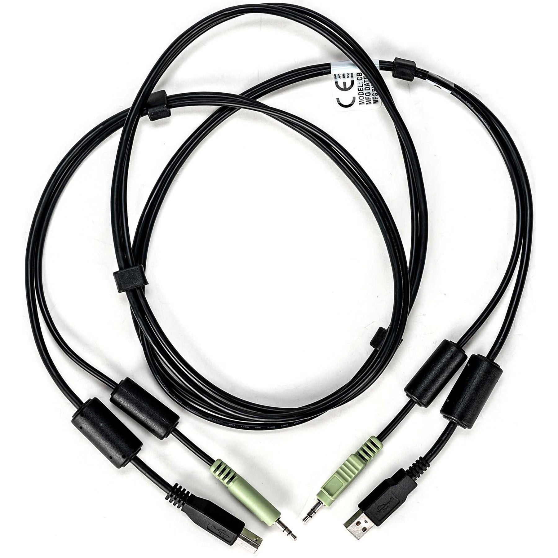 CABLE ASSY 1-USB/1-AUDIO 6FT (SCK