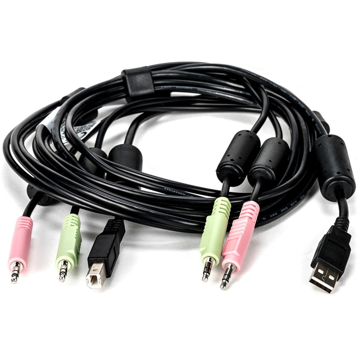 CONJUNTO DE CABLE 1-USB/2-AUDIO 6FT (SV1