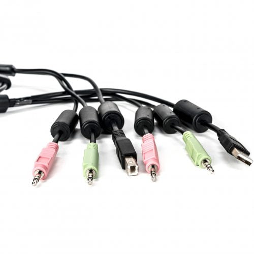 CONJUNTO DE CABLE 1-USB/2-AUDIO 6FT (SV1