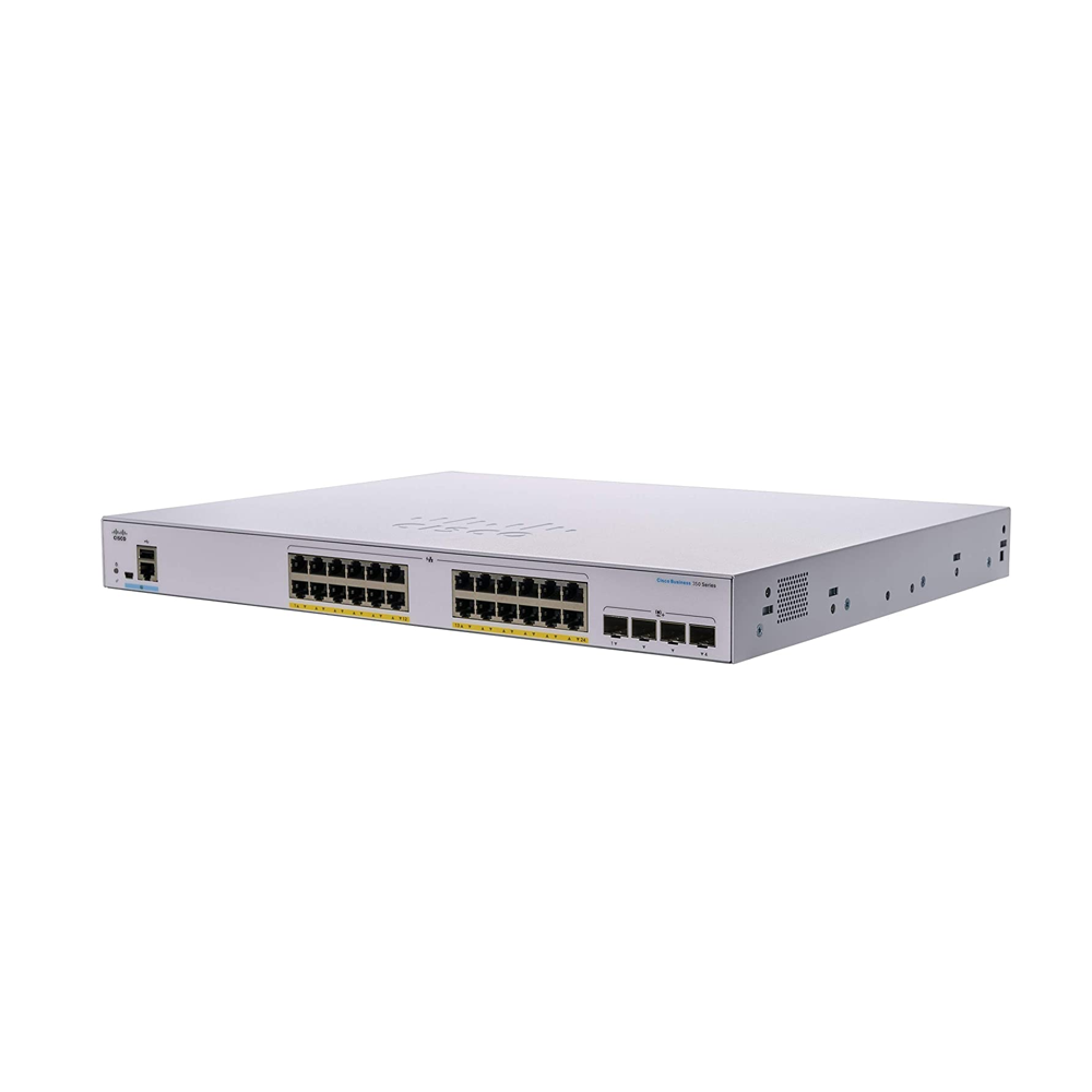 CBS350 MANAGED 24-PORT GE FULL CPNT