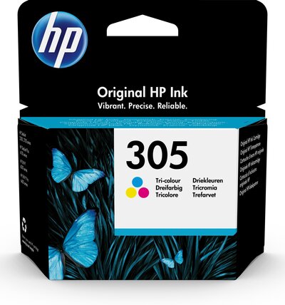 HP 305 Tricolor Original Ink Cartridge