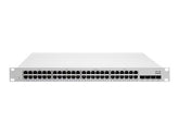 Cisco Meraki Cloud Managed MS210-48FP - Switch - 48 x 1000Base-T + 4 x Gigabit SFP (uplink) - PoE+ (740W) (MS210-48FP-HW?NON_EDI)