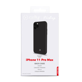 CELLY COVER FEELING IPHONE 11 PRO M (FEELING1002BK)