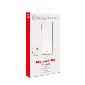 CELLY COVER SAMSUNG GALAXY S20+ TRA