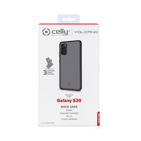 FUNDA CELLY VOLCANO GALAXY S20 NEGR