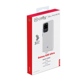 CELLY COVER GLACIER S20 ULTRA WHITE