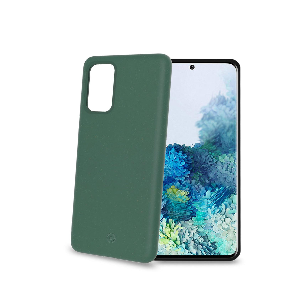 FUNDA CELLY EARTH GALAXY S20+ VERDE (EARTH990GN)