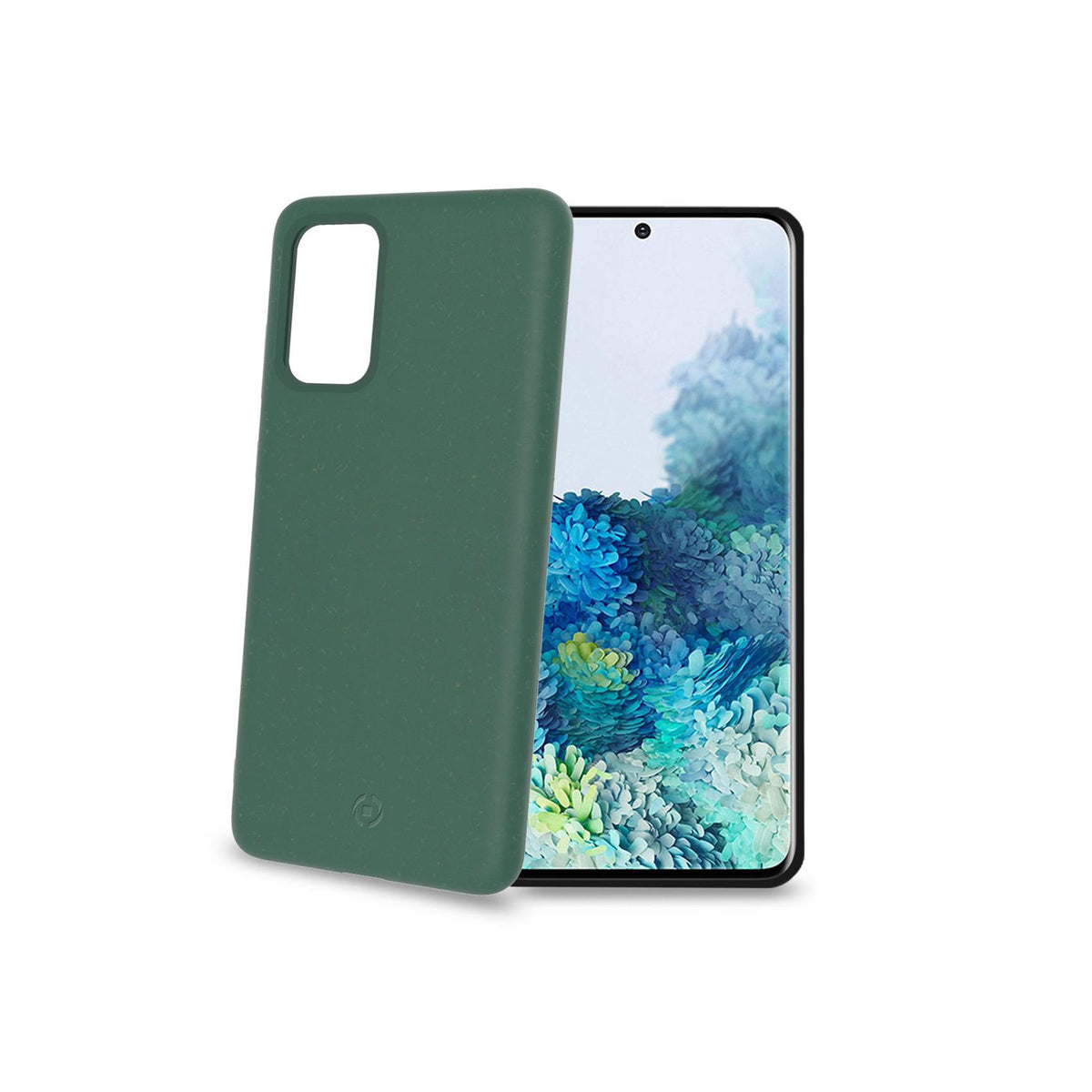 CELLY COVER EARTH GALAXY S20 VERDE