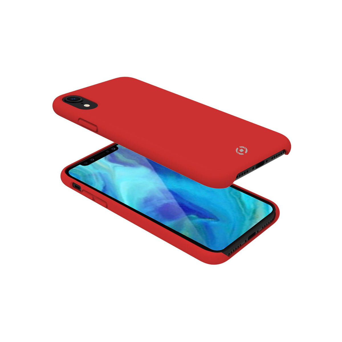 FUNDA FEELING IPHONE XR ROJA
