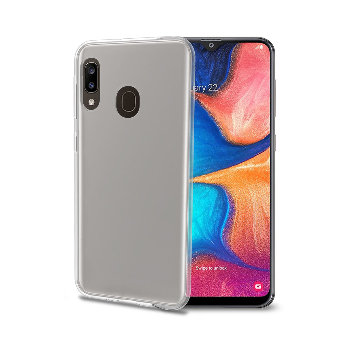 COVER SAMSUNG A20 2019 TRANSPARENT