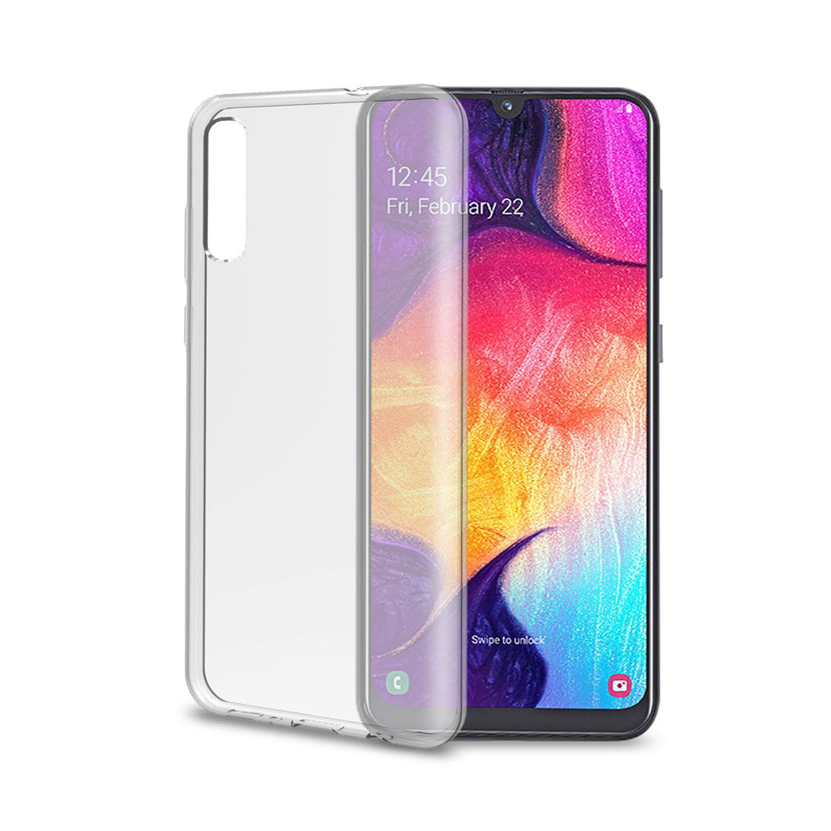 COVER SAMSUNG A70 2019 TRANSPARENT