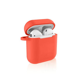 FUNDA AIRPODS NARANJA